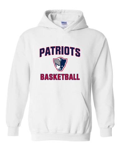 Seeger Patriots Basketball #1 Men's Hoodie