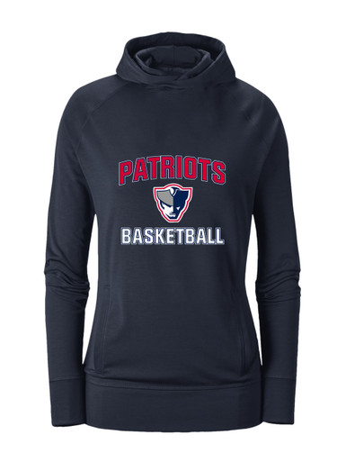 Seeger Patriots Basketball #1 Women's Hoodie
