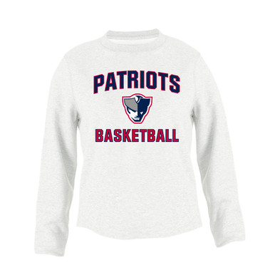 Seeger Patriots Basketball #1 Men's Sweatshirt