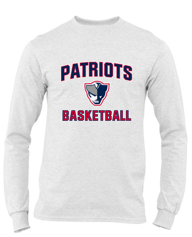 Seeger Patriots Basketball #1 Men's Premium LS T-Shirt