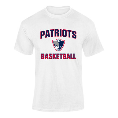 Seeger Patriots Basketball #1 Men's Premium SS T-Shirt