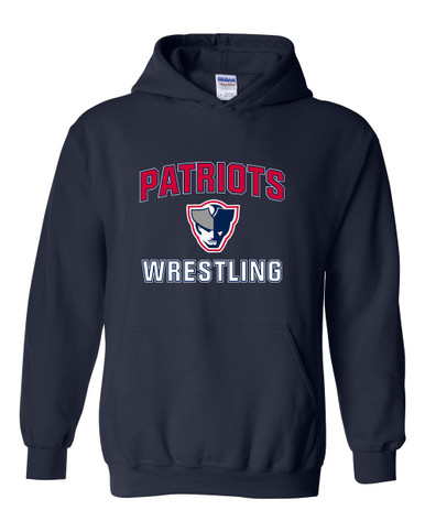 Seeger Patriots Wrestling Men's Hoodie