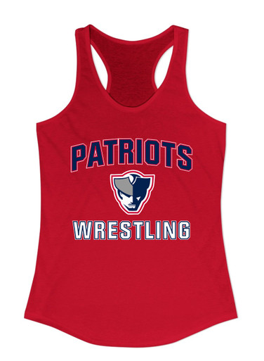 Seeger Patriots Wrestling Women's Tank Top