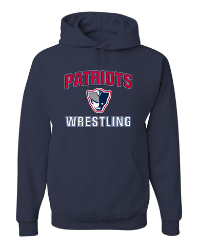 Seeger Patriots Wrestling Men's Premium Hoodie