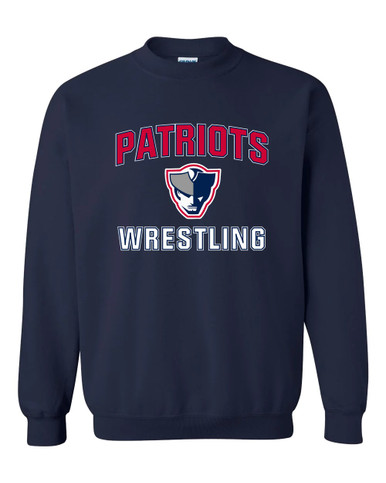 Seeger Patriots Wrestling Men's Sweatshirt