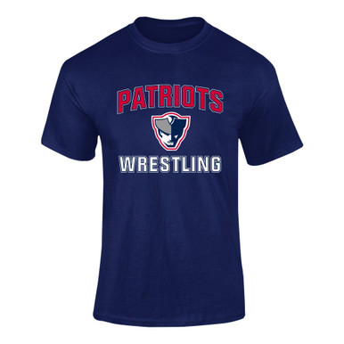 Seeger Patriots Wrestling Men's SS T-Shirt