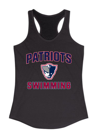 Seeger Patriots Swimming Women's Tank Top