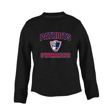 Seeger Patriots Swimming Women's Sweatshirt