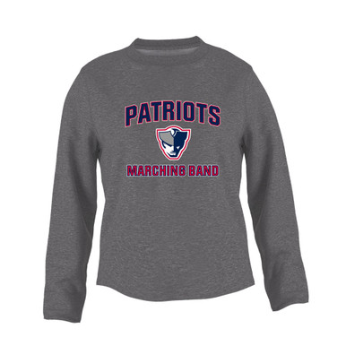 Seeger Patriots Marching Band Women's Sweatshirt
