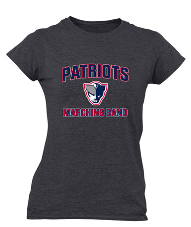 Seeger Patriots Marching Band Women's Premium SS T-Shirt