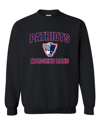 Seeger Patriots Marching Band Men's Sweatshirt