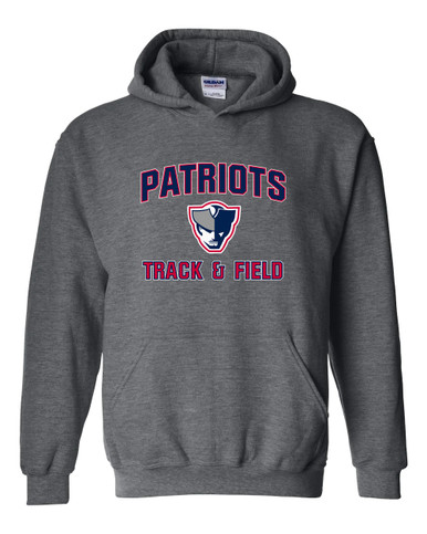 Seeger Patriots Track & Field Men's Hoodie