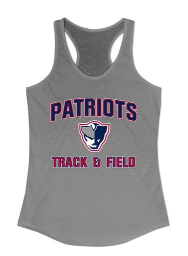 Seeger Patriots Track & Field Women's Tank Top
