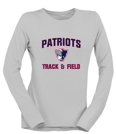 Seeger Patriots Track & Field Women's LS T-Shirt
