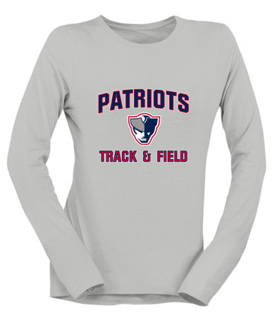 Seeger Patriots Track & Field Women's Premium LS T-Shirt
