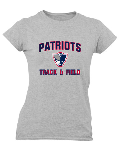 Seeger Patriots Track & Field Women's Premium SS T-Shirt