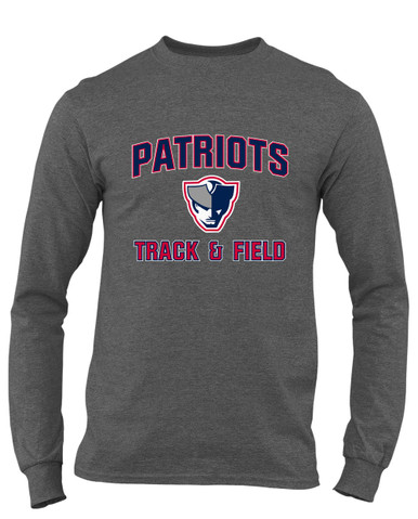 Seeger Patriots Track & Field Men's Premium LS T-Shirt