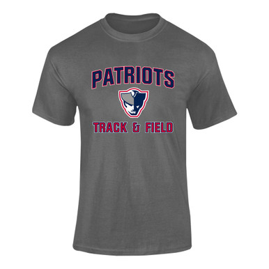 Seeger Patriots Track & Field Men's SS T-Shirt