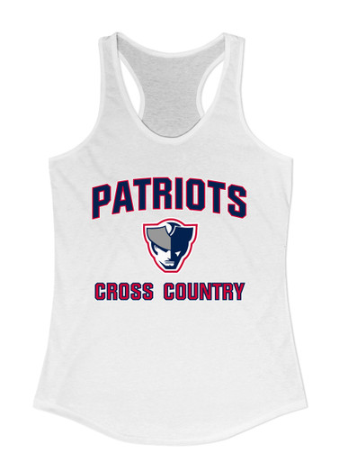 Seeger Patriots Cross Country Women's Tank Top
