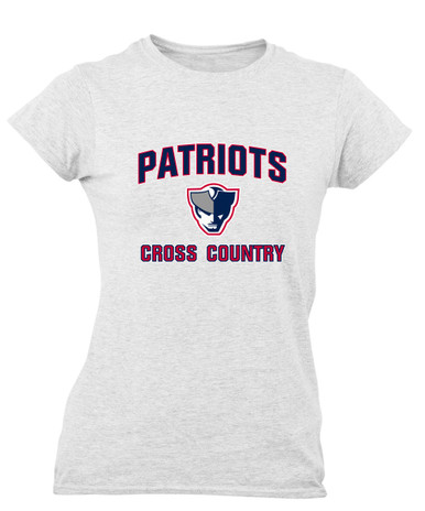 Seeger Patriots Cross Country Women's SS T-Shirt