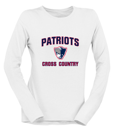Seeger Patriots Cross Country Women's LS T-Shirt