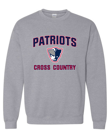 Seeger Patriots Cross Country Men's Sweatshirt