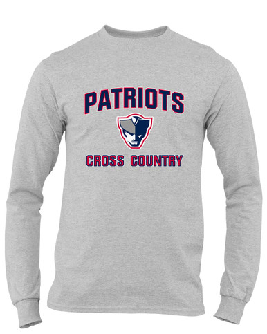 Seeger Patriots Cross Country Men's LS T-Shirt