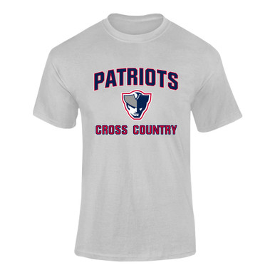 Seeger Patriots Cross Country Men's SS T-Shirt