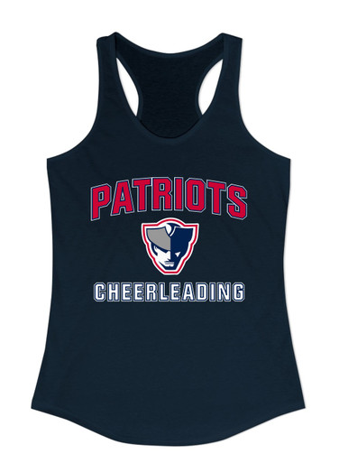 Seeger Patriots Cheerleading Women's Tank Top