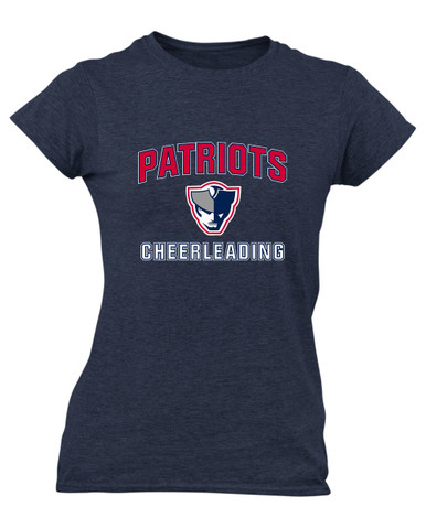 Seeger Patriots Cheerleading Women's Premium SS T-Shirt