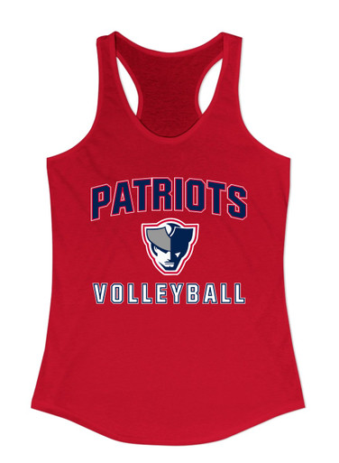 Seeger Patriots Volleyball Women's Tank Top