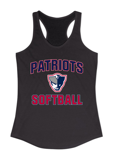 Seeger Patriots Softball #1 Women's Tank Top