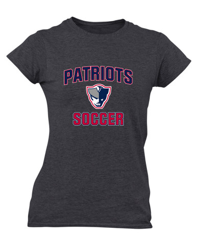 Seeger Patriots Soccer #1 Women's SS T-Shirt