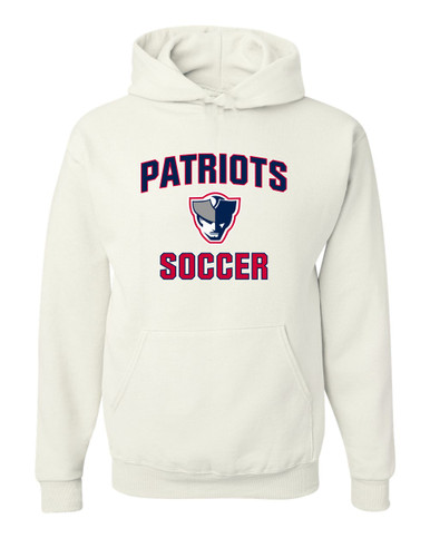 Seeger Patriots Soccer #1 Men's Premium Hoodie