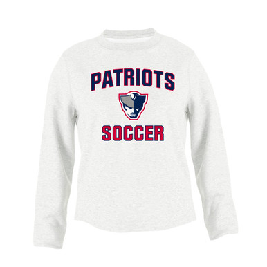 Seeger Patriots Soccer #1 Men's Sweatshirt