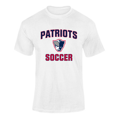 Seeger Patriots Soccer #1 Men's SS T-Shirt