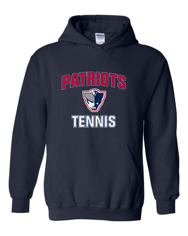 Seeger Patriots Tennis Men's Hoodie
