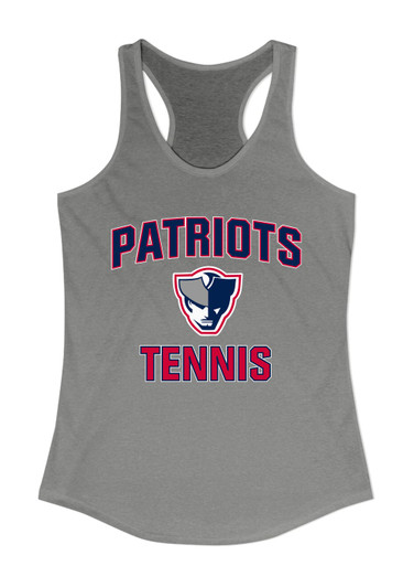 Seeger Patriots Tennis Women's Tank Top