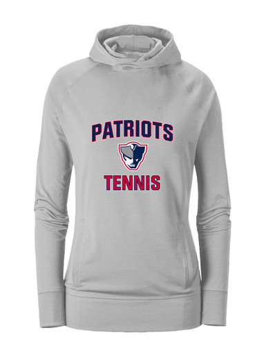 Seeger Patriots Tennis Women's Hoodie