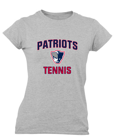 Seeger Patriots Tennis Women's SS T-Shirt