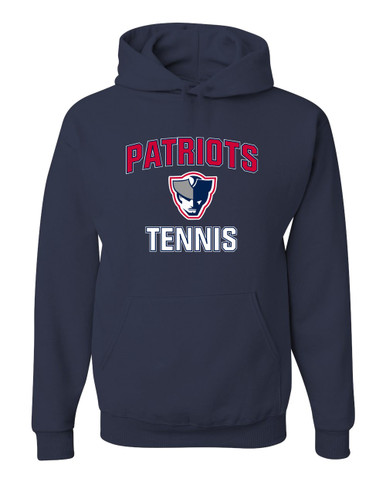 Seeger Patriots Tennis Men's Premium Hoodie