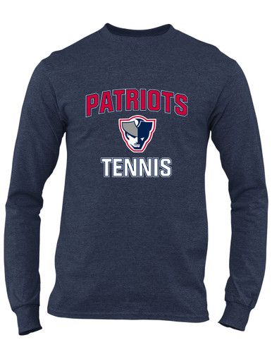 Seeger Patriots Tennis Men's Premium LS T-Shirt