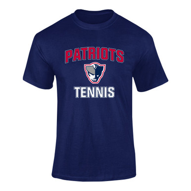 Seeger Patriots Tennis Men's SS T-Shirt