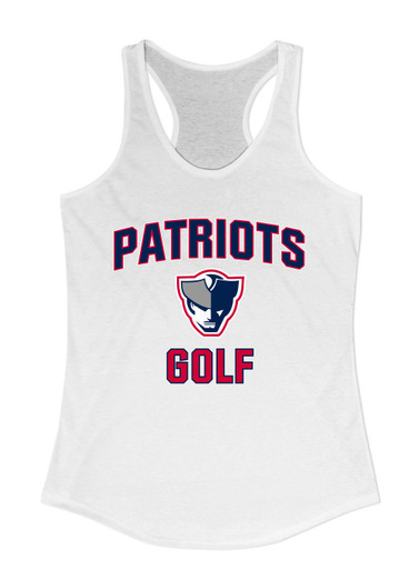 Seeger Patriots Golf Women's Tank Top