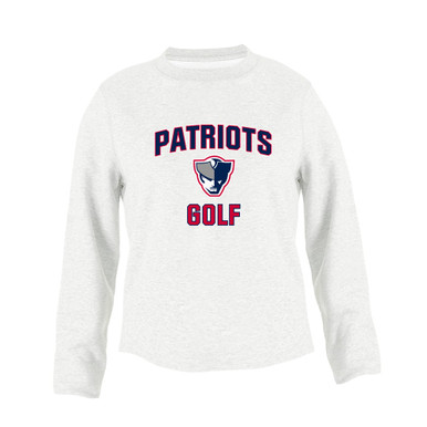 Seeger Patriots Golf Women's Sweatshirt