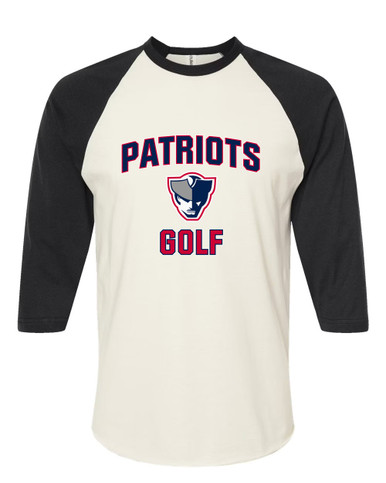 Seeger Patriots Golf Women's Baseball T-Shirt