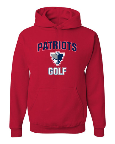 Seeger Patriots Golf Men's Premium Hoodie