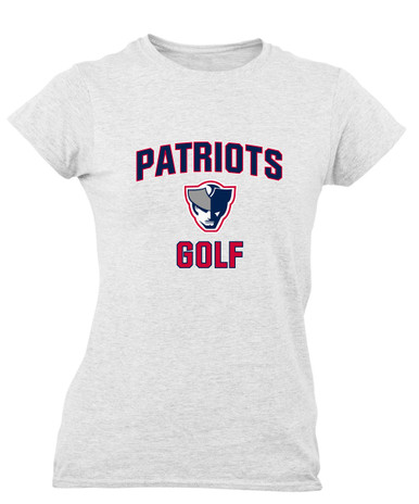Seeger Patriots Golf Women's Premium SS T-Shirt