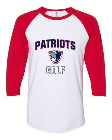 Seeger Patriots Golf Men's Baseball T-Shirt