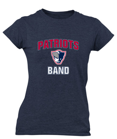 Seeger Patriots Band # 1 Women's SS T-Shirt